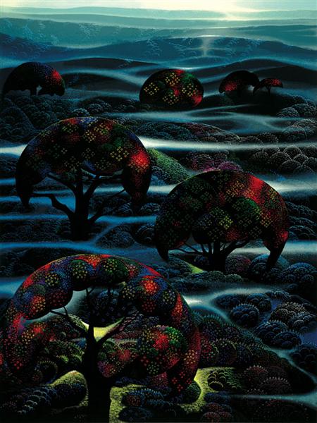 Garden of Dreams, 1990 - Eyvind Earle
