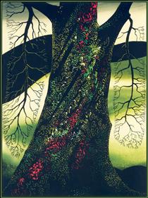 Oak Tree - Eyvind Earle