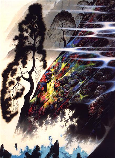 Radiant Splendor, 1990 - Eyvind Earle