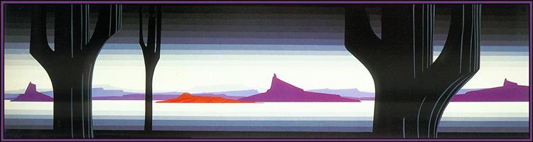 Saguaro, 1987 - Eyvind Earle