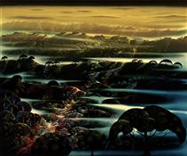The Valley's Wild - Eyvind Earle