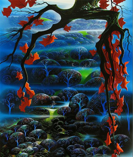 Valley of Dreams, 1992 - Eyvind Earle