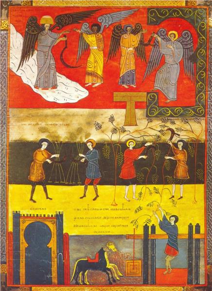La Moisson et la Vendange. Apoc. XIV - Факундус