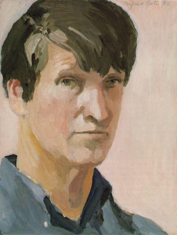 Self-Portrait, 1972 - Fairfield Porter