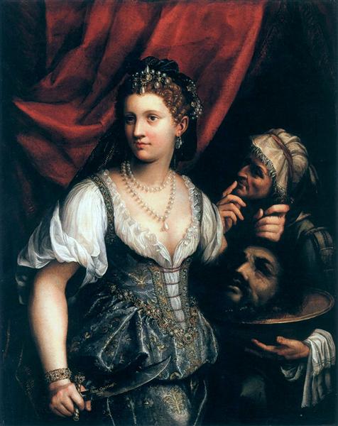 Юдита з головою Олоферна, 1596 - Феде Галіція