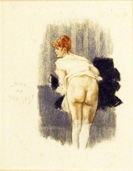 Appeal to the Masses, 1878 - Félicien Rops