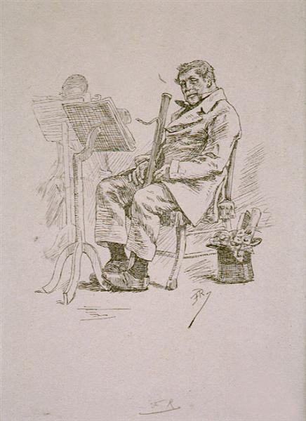 Father Muck - Félicien Rops