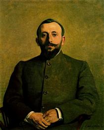 Alfred Athis (Pseudonym of Alfred Natanson) - Félix Vallotton