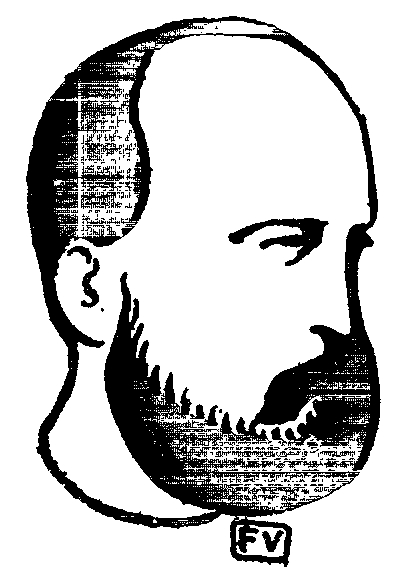 Henri d`Artois, 1895 - Felix Vallotton