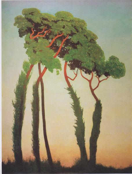 Derniers rayons de soleil, 1911 - Félix Vallotton