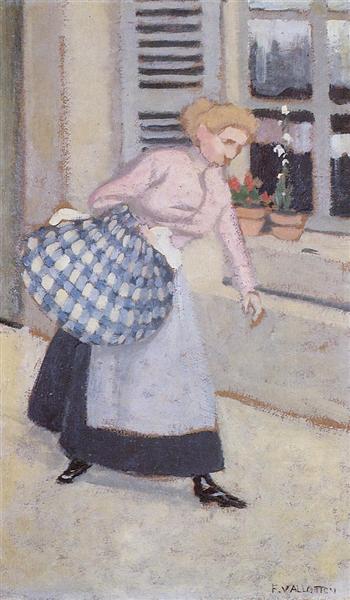 The Laundress, 1895 - Félix Vallotton