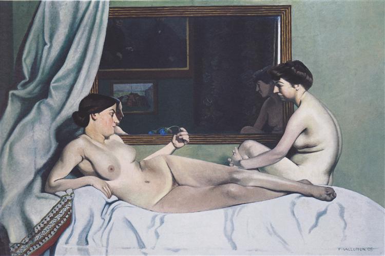 The rest of the models, 1905 - Феликс Валлотон