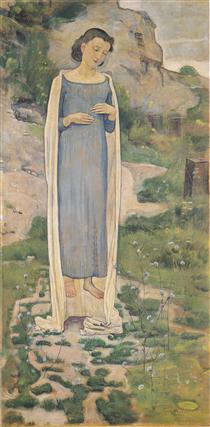 What the Flowers Say - Ferdinand Hodler