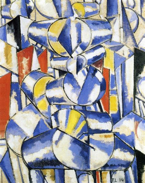 Fernand Léger, Contrast of Forms, 1914