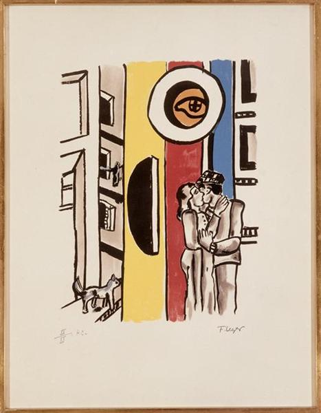 Lovers in the Street - Fernand Léger