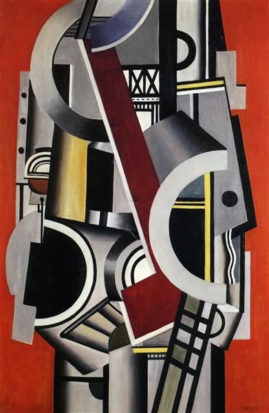 Machine element, 1924 - 費爾南·雷捷