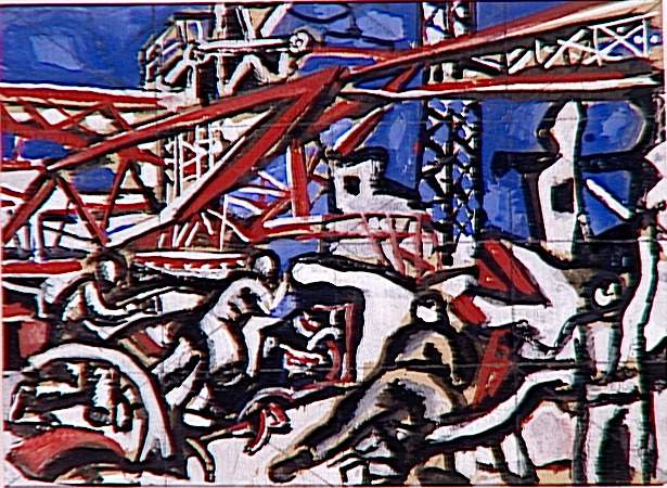 Stalingrad - Fernand Leger
