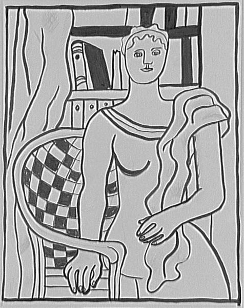 Study for a Portrait - Fernand Léger