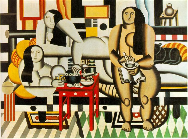 Fernand Léger, Three Women, 1921