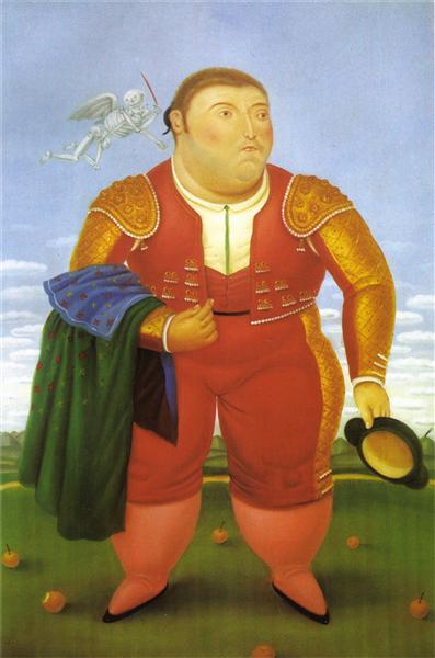 Matador, 1985 - Fernando Botero