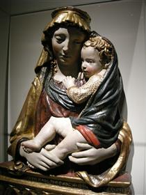 Madonna with Child - 布魯内萊斯基