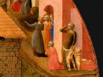 Adoration of the Magi (detail) - Fra Filippo Lippi