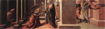 Announcement of the Death of the Virgin - Filippo Lippi