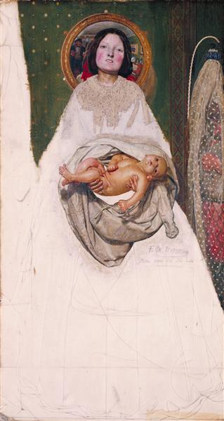 Take your Son, Sir - Ford Madox Brown
