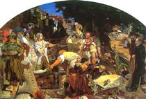 Le Travail - Ford Madox Brown