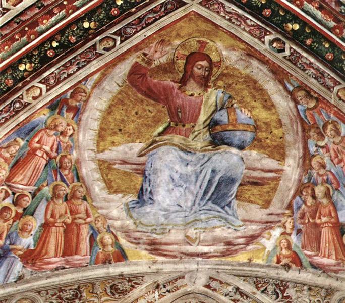 Christ the Judge, 1447 - Фра Анджеліко