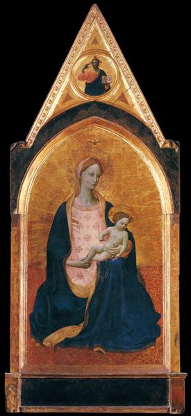 Madonna of Humility, c.1419 - Фра Анджеліко