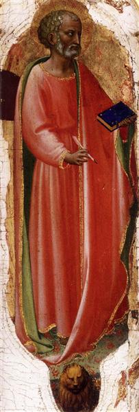 St. Mark, 1423 - 1424 - Fra Angélico