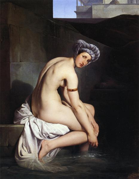 Bathsheba, c.1827 - Francesco Hayez