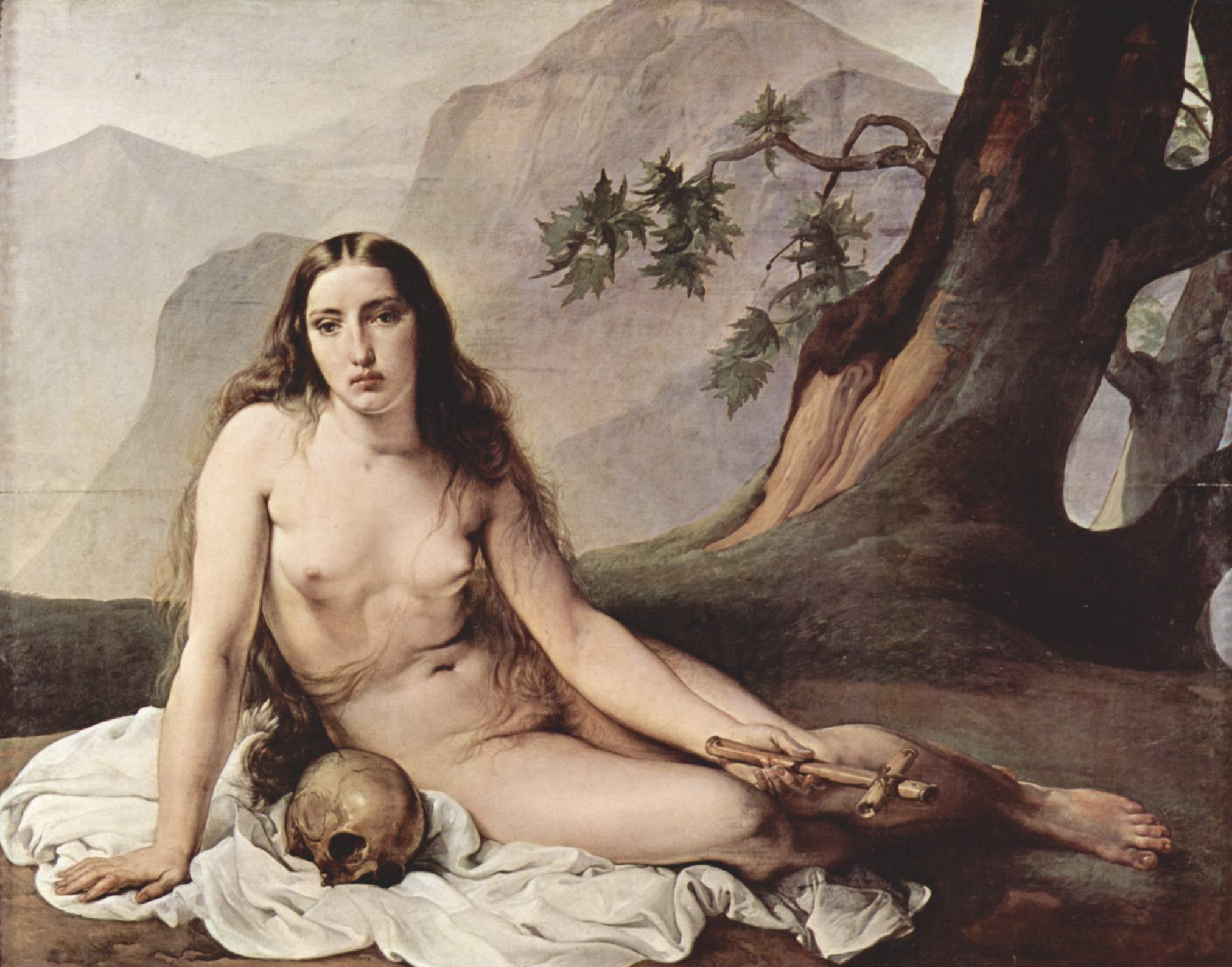 Mary Magdalene Nude 6