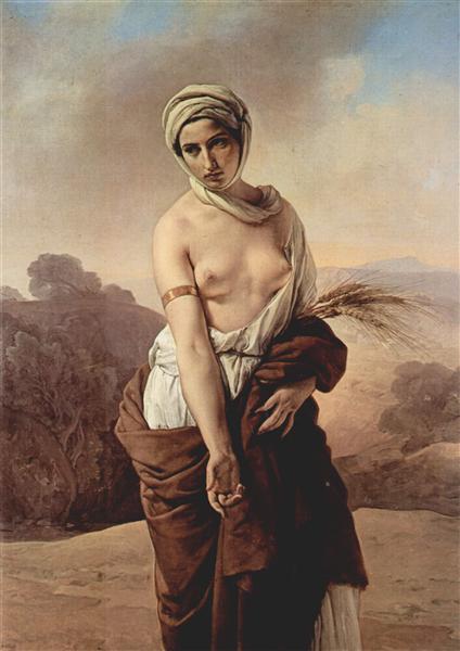 Ruth, 1835 - Francesco Hayez