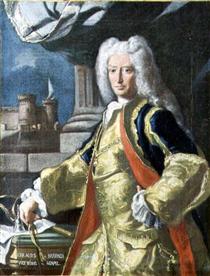 Count Alois Thomas Raimund Harrach, Viceroy of Naples - Francesco Solimena
