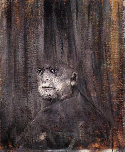 Head III, 1949 - Francis Bacon