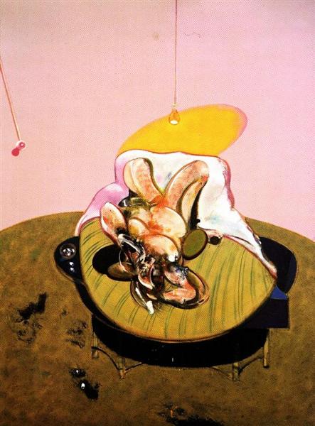 Lying Figure, 1969 - 法蘭西斯‧培根