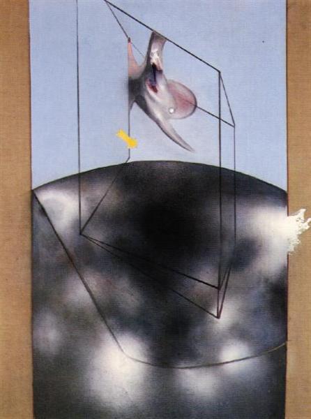 Рисование, 1985 - Френсис Бэкон