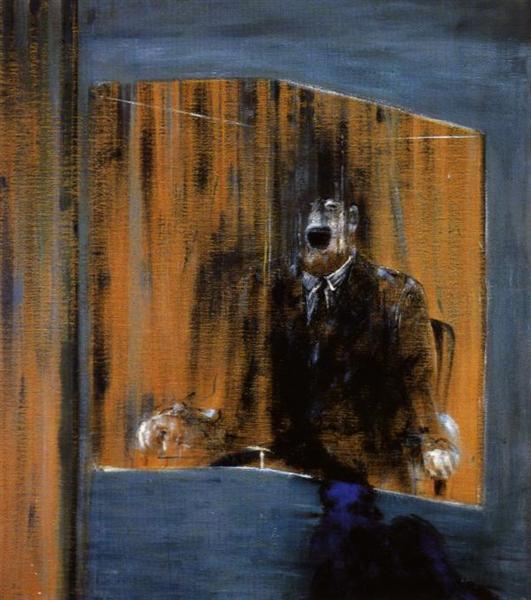 Study for Portrait, 1949 - 法蘭西斯‧培根