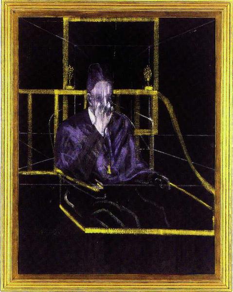 Study for Portrait IV, 1953 - Francis Bacon
