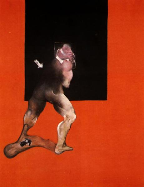 Study from human body, 1992 - Francis Bacon