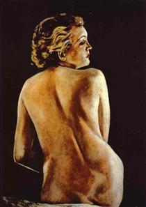 Nude from Back - Франсис Пикабиа