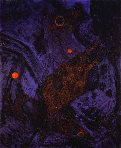 Small Sun, 1950 - Francis Picabia