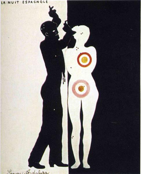 Spanish Night, 1922 - Francis Picabia