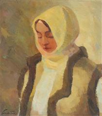 Woman from Bucovina - Francisc Sirato