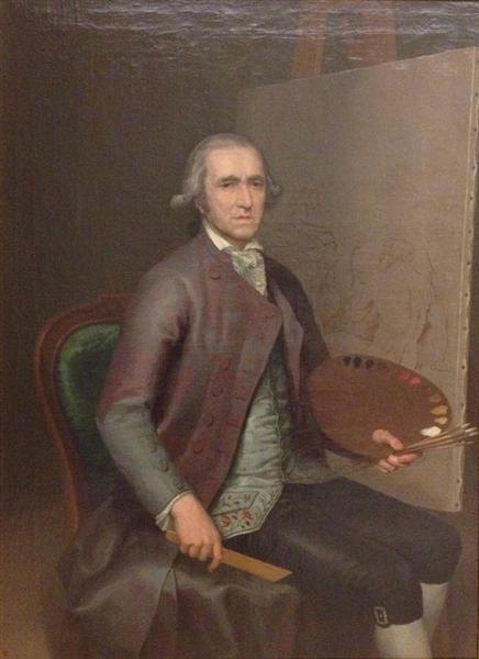 Self-portrait, 1795 - Франсиско Байеу
