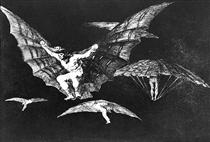A way of flying - Francisco Goya