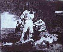 And It Cannot Be Changed - Francisco Goya