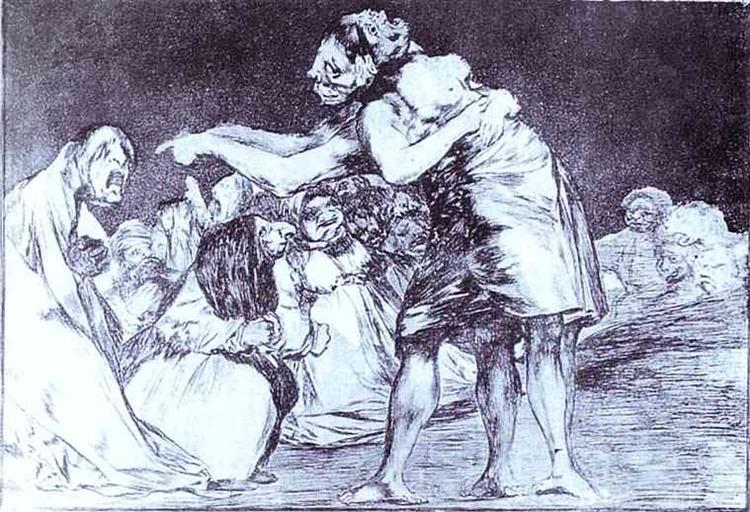 Disordered, 1819 - Francisco Goya